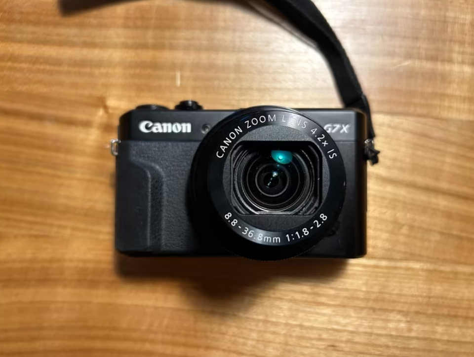 Canon PowerShot G7 X Mark II Digital Camera – Black thumbnail 3