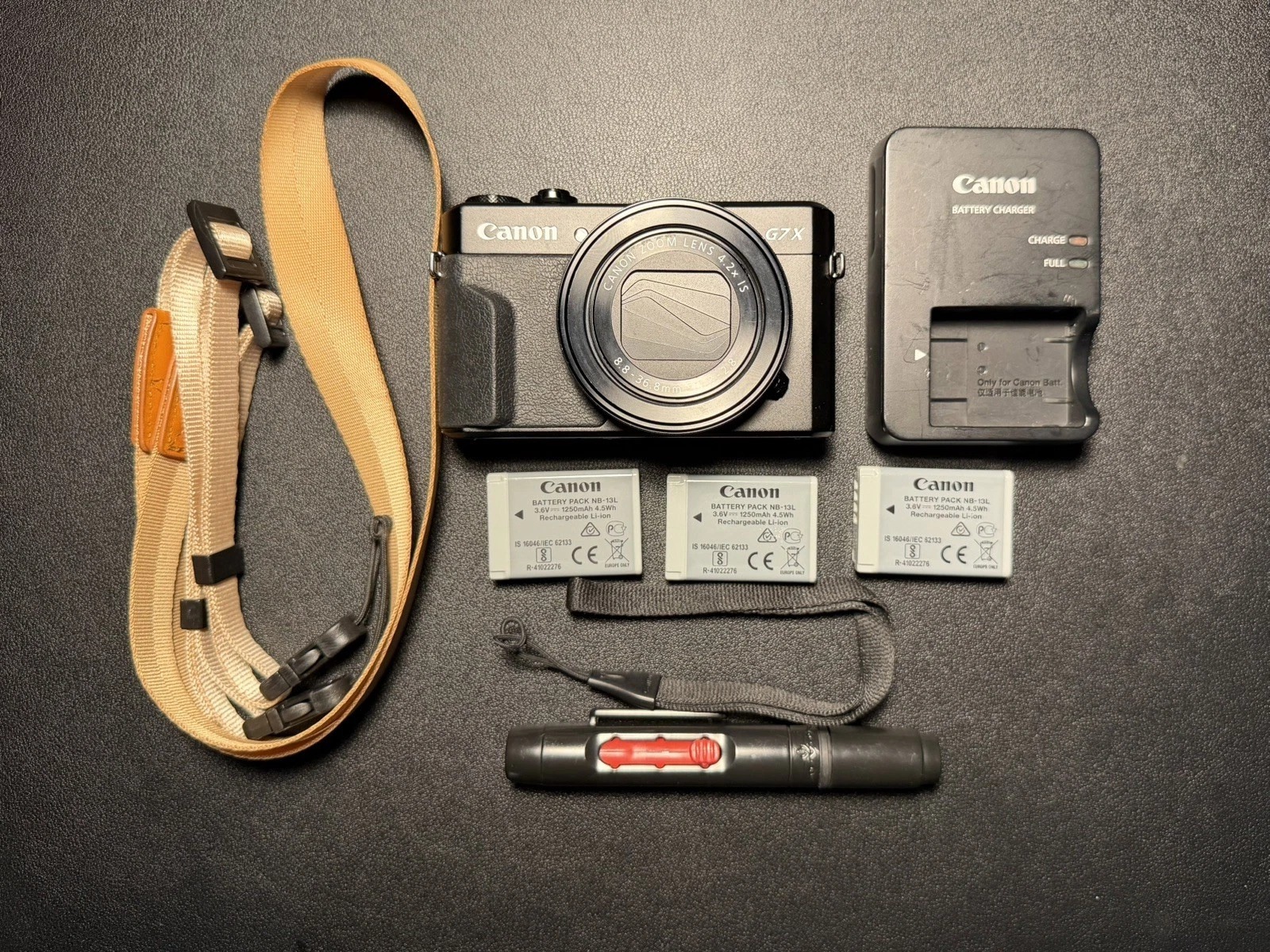 Canon PowerShot G7 x Mark II Digital Camera  thumbnail 1