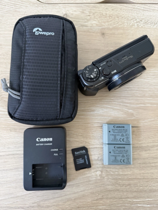 Canon PowerShot G7 x Mark II Digital Camera with Accessories thumbnail 12