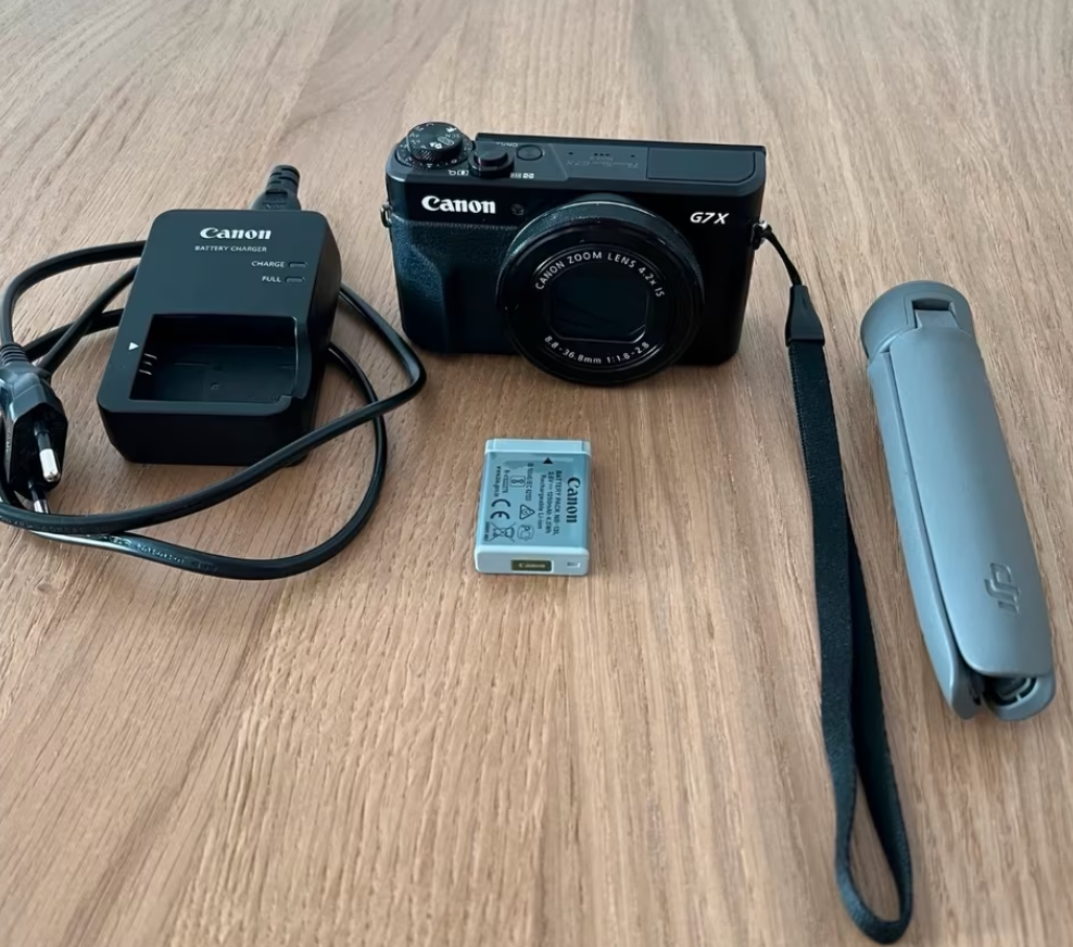 Canon PowerShot G7 X Mark II Digital Camera thumbnail 1