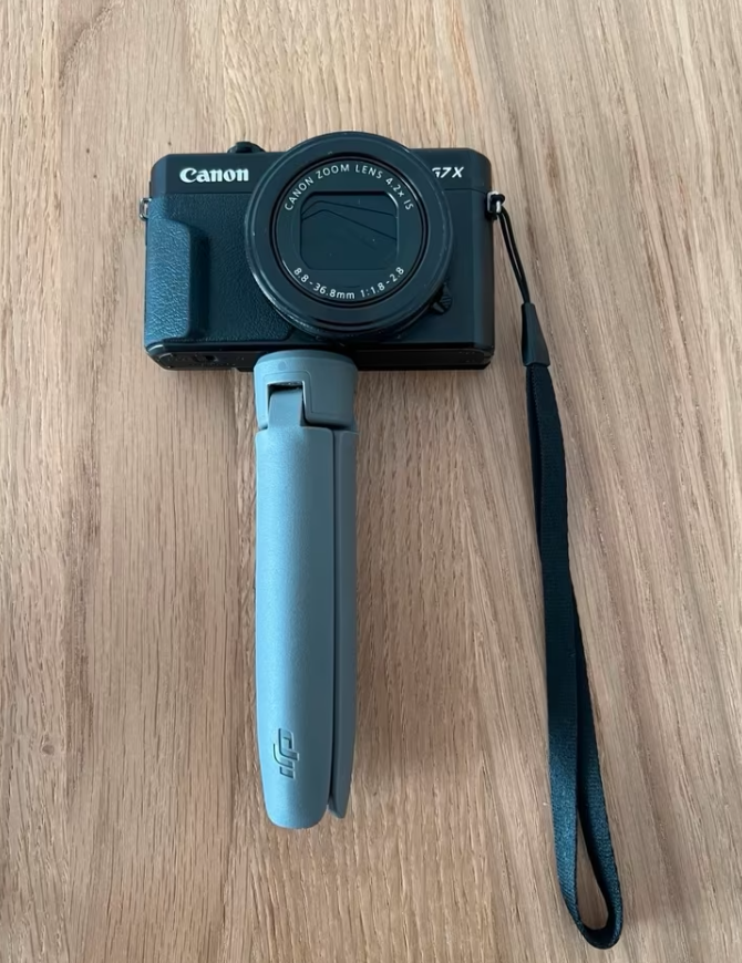 Canon PowerShot G7 X Mark II Digital Camera thumbnail 3