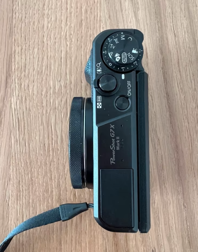 Canon PowerShot G7 X Mark II Digital Camera thumbnail 5