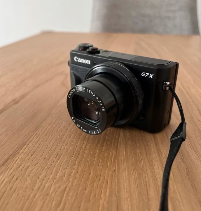 Canon PowerShot G7 X Mark II Digital Camera thumbnail 6