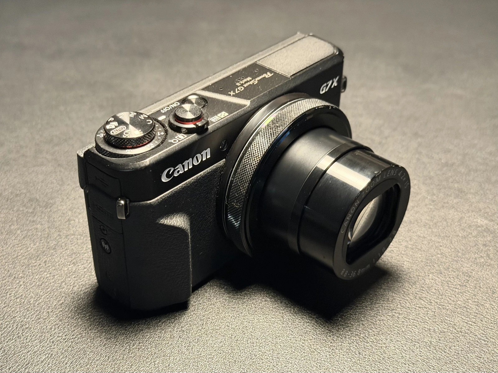 Canon PowerShot G7 x Mark II Digital Camera  thumbnail 7