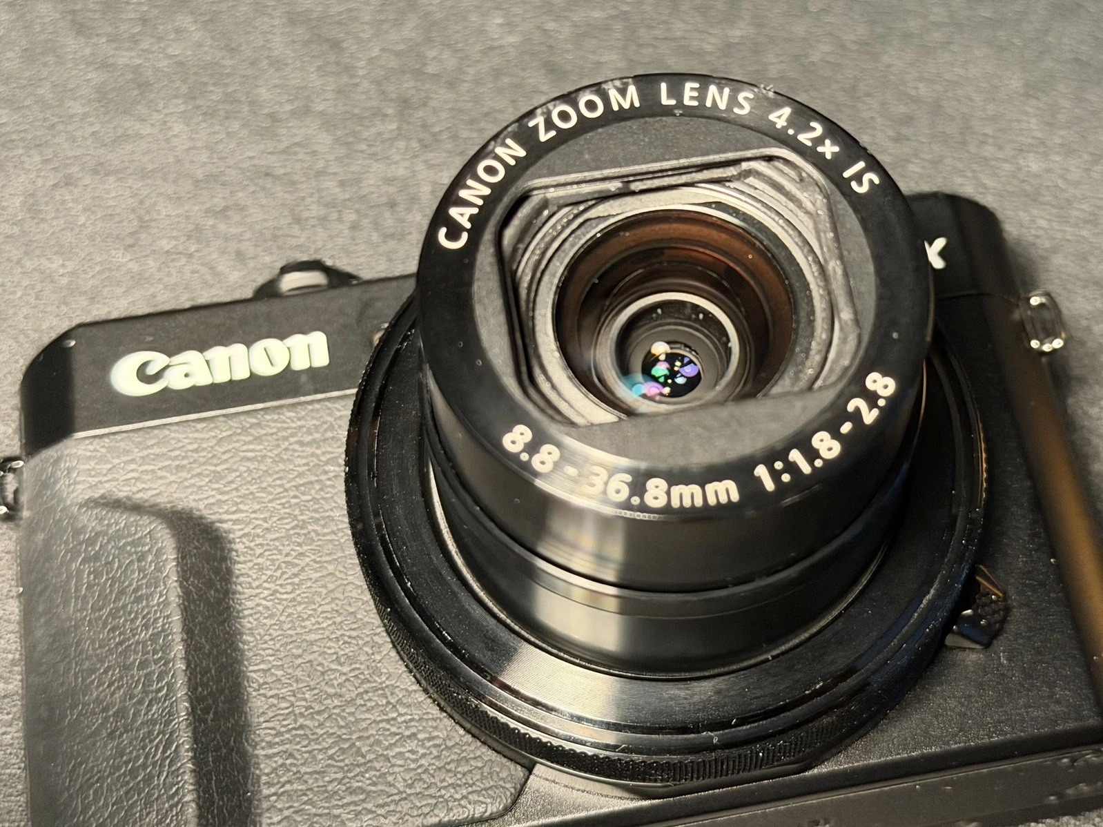 Canon PowerShot G7 x Mark II Digital Camera  thumbnail 9