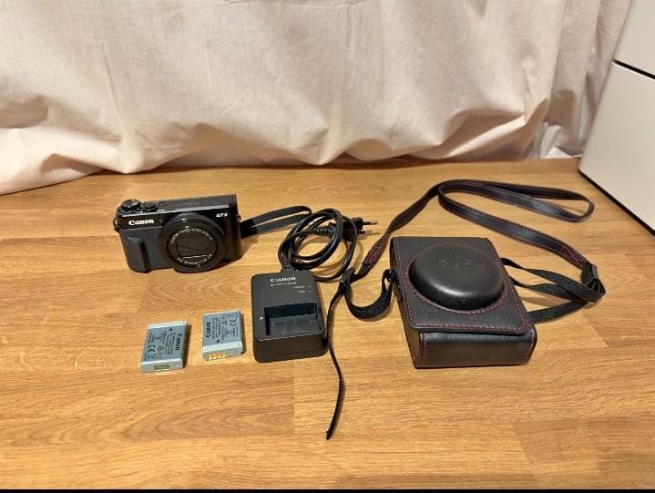 Canon PowerShot G7 X Mark II – Excellent Condition | Fully Functional | thumbnail 10