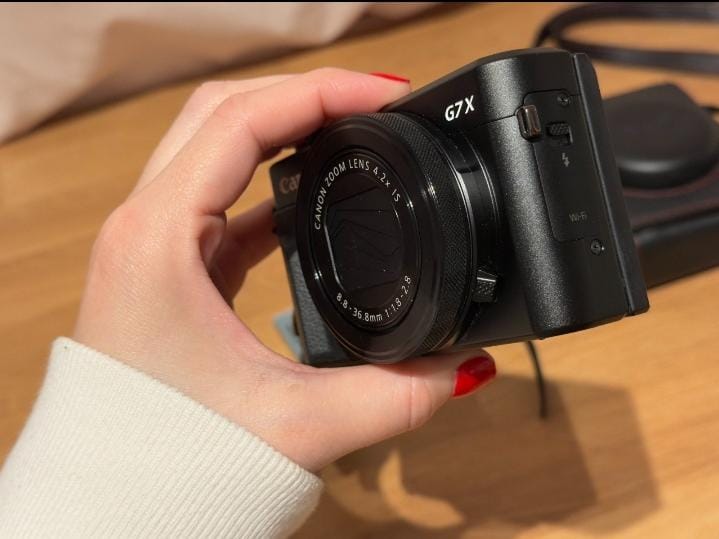 Canon PowerShot G7 X Mark II – Excellent Condition | Fully Functional | thumbnail 11