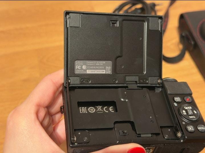 Canon PowerShot G7 X Mark II – Excellent Condition | Fully Functional | thumbnail 2