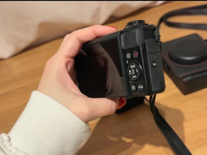 Canon PowerShot G7 X Mark II – Excellent Condition | Fully Functional | thumbnail 4