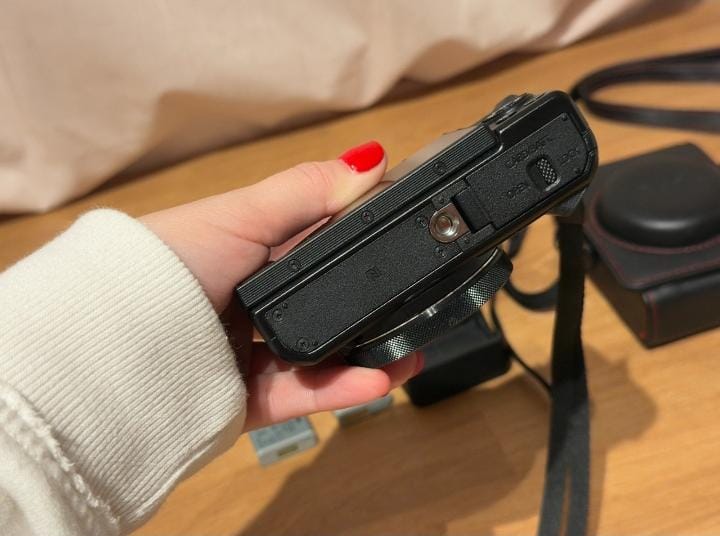 Canon PowerShot G7 X Mark II – Excellent Condition | Fully Functional | thumbnail 5