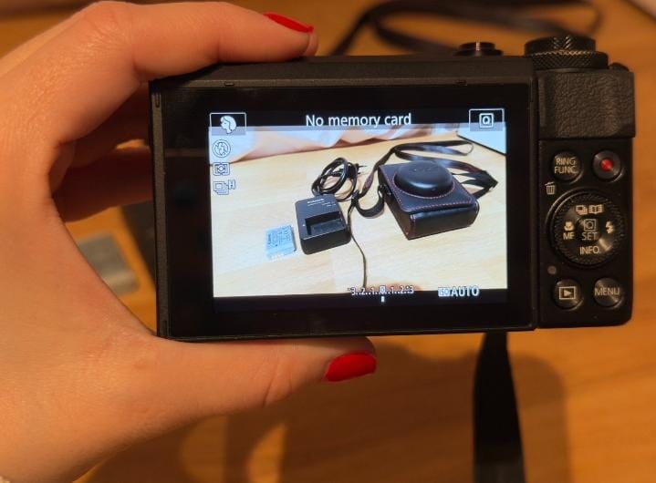 Canon PowerShot G7 X Mark II – Excellent Condition | Fully Functional | thumbnail 6