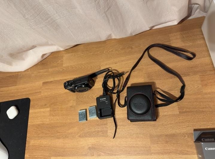 Canon PowerShot G7 X Mark II – Excellent Condition | Fully Functional | thumbnail 7