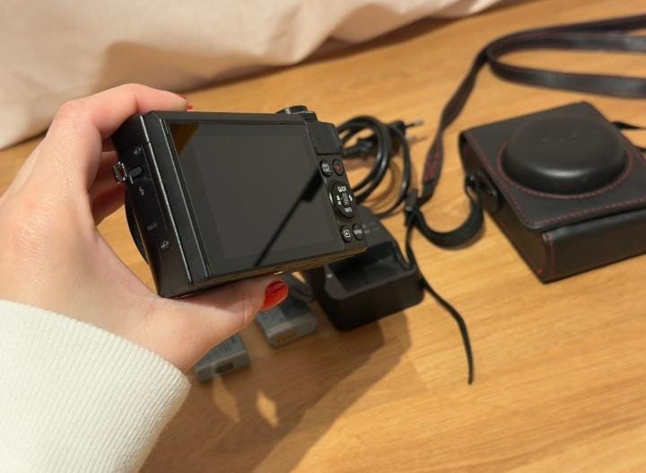 Canon PowerShot G7 X Mark II – Excellent Condition | Fully Functional | thumbnail 8