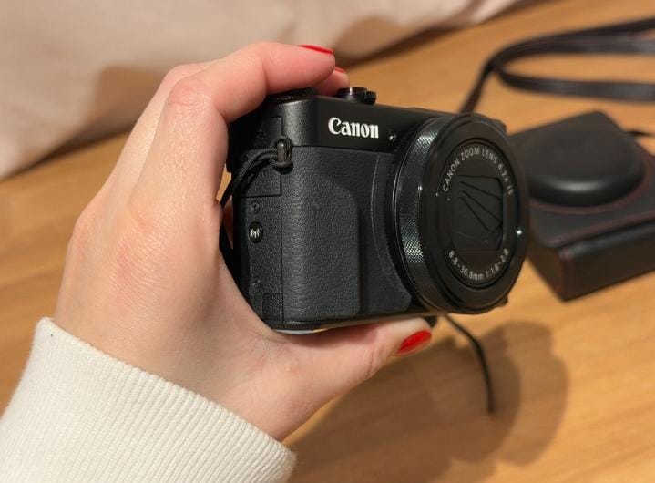 Canon PowerShot G7 X Mark II – Excellent Condition | Fully Functional | thumbnail 9
