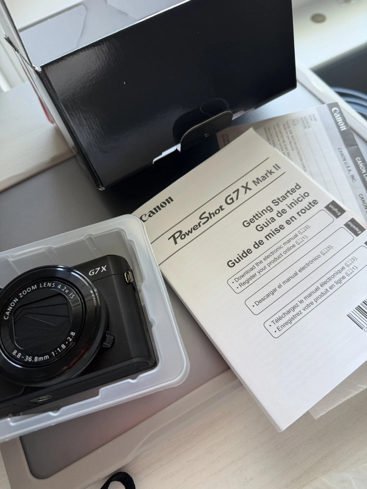 Canon PowerShot G7 X Mark II – Fully Working, No Cosmetic Damage – Includes SD Card thumbnail 2