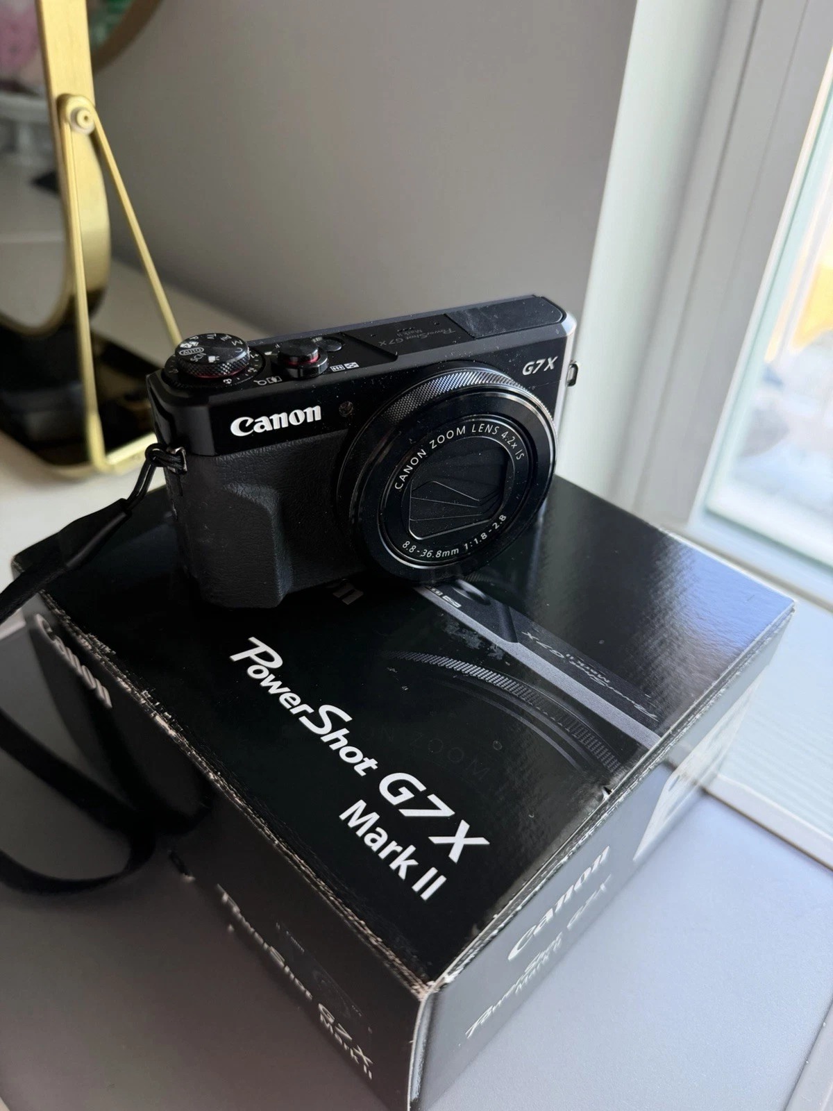 Canon PowerShot G7 X Mark II – Fully Working, No Cosmetic Damage – Includes SD Card thumbnail 3
