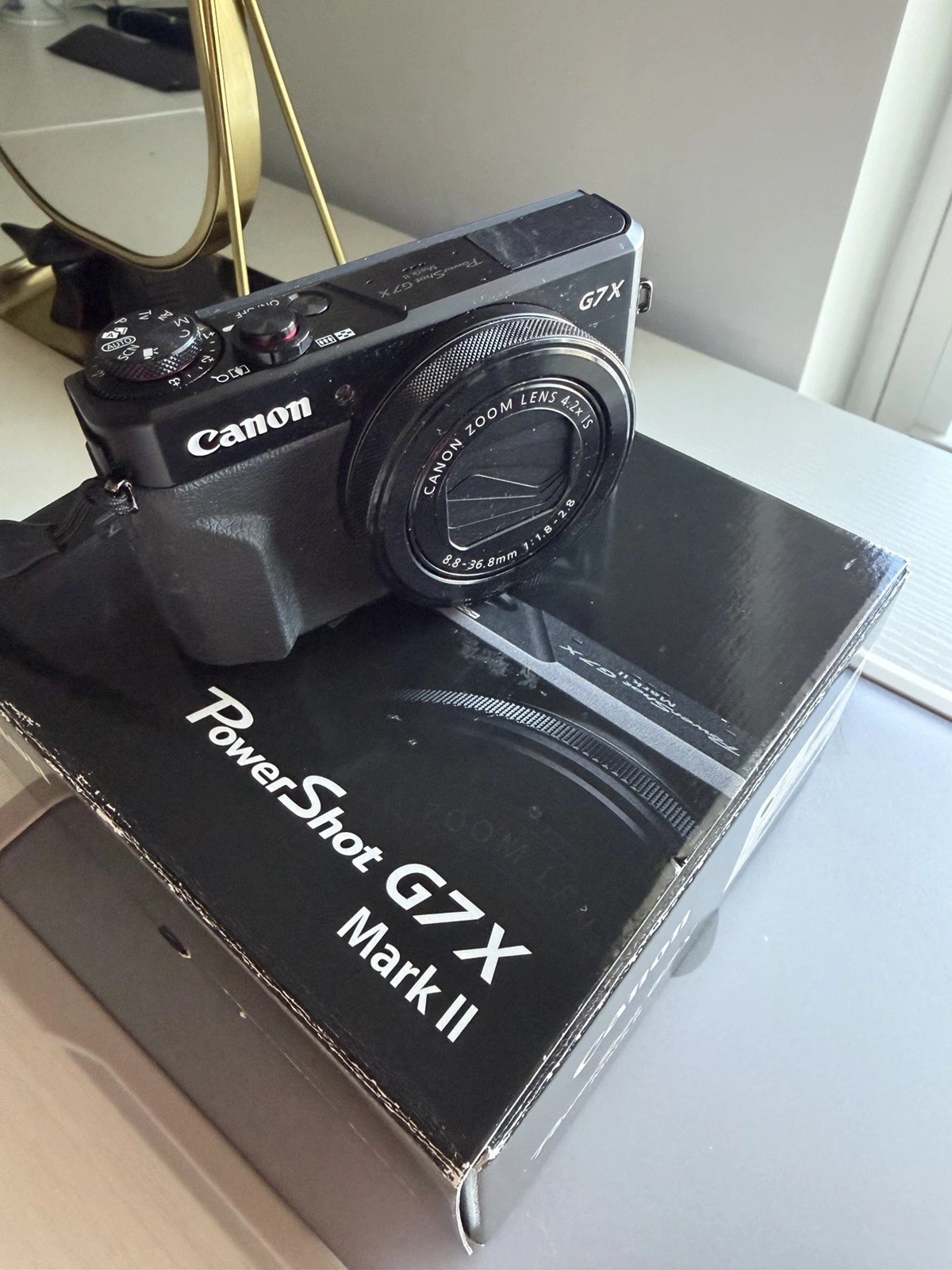 Canon PowerShot G7 X Mark II – Fully Working, No Cosmetic Damage – Includes SD Card thumbnail 4