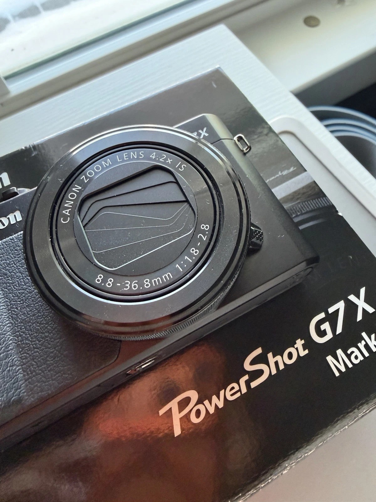 Canon PowerShot G7 X Mark II – Fully Working, No Cosmetic Damage – Includes SD Card thumbnail 6
