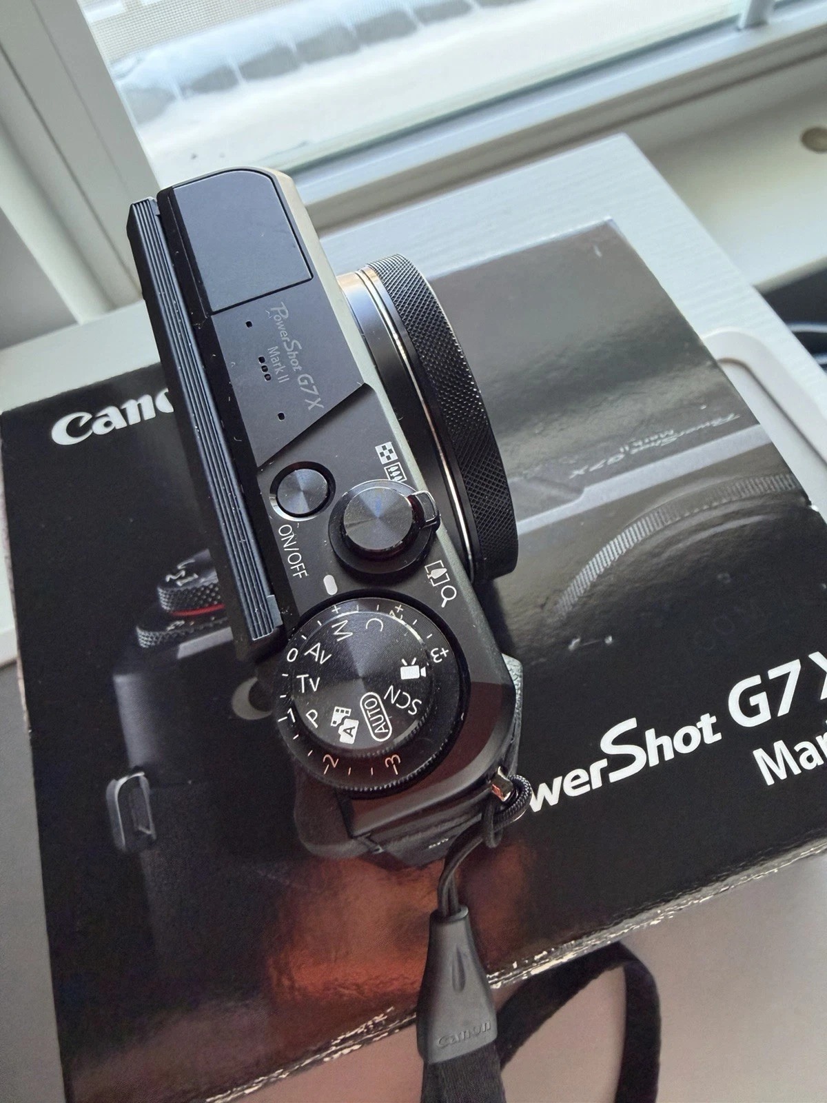 Canon PowerShot G7 X Mark II – Fully Working, No Cosmetic Damage – Includes SD Card thumbnail 7