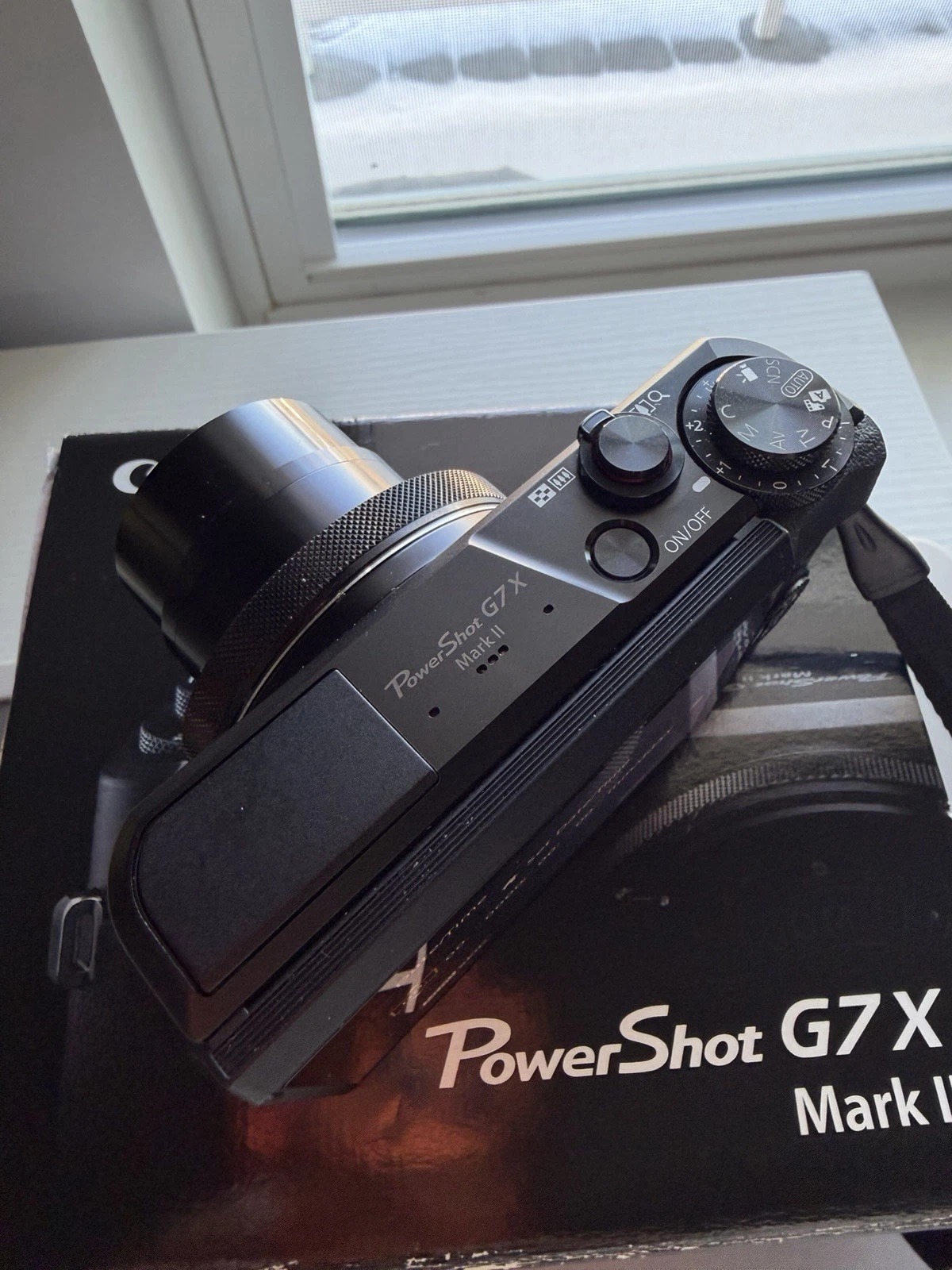 Canon PowerShot G7 X Mark II – Fully Working, No Cosmetic Damage – Includes SD Card thumbnail 8