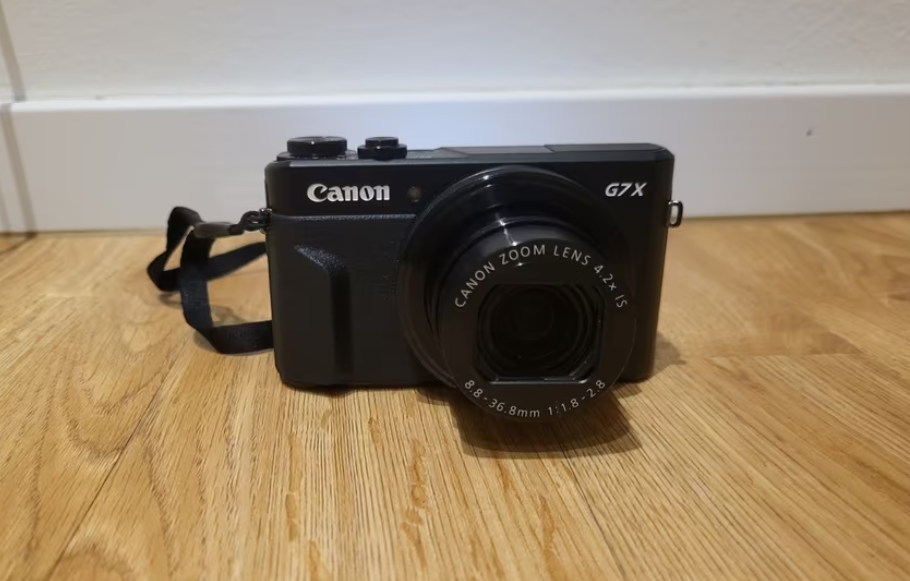 Canon PowerShot G7 X Mark II – Premium Compact Camera – Like New thumbnail 1