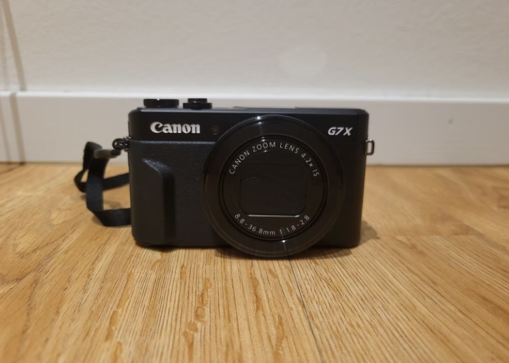 Canon PowerShot G7 X Mark II – Premium Compact Camera – Like New thumbnail 2