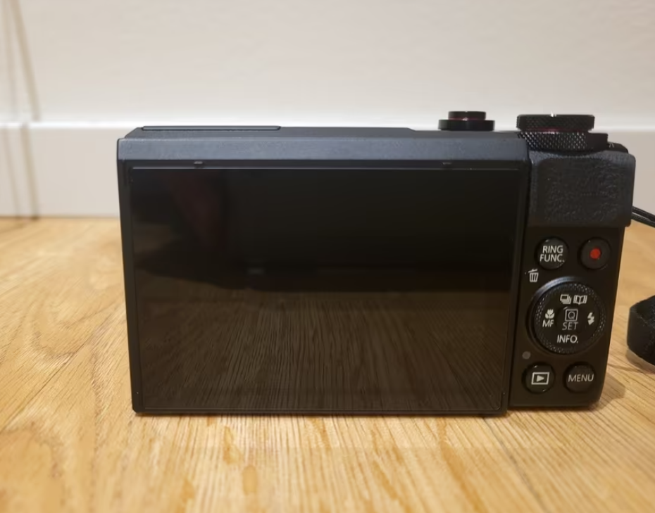 Canon PowerShot G7 X Mark II – Premium Compact Camera – Like New thumbnail 3