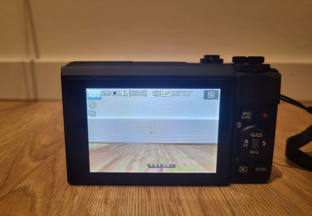 Canon PowerShot G7 X Mark II – Premium Compact Camera – Like New thumbnail 4