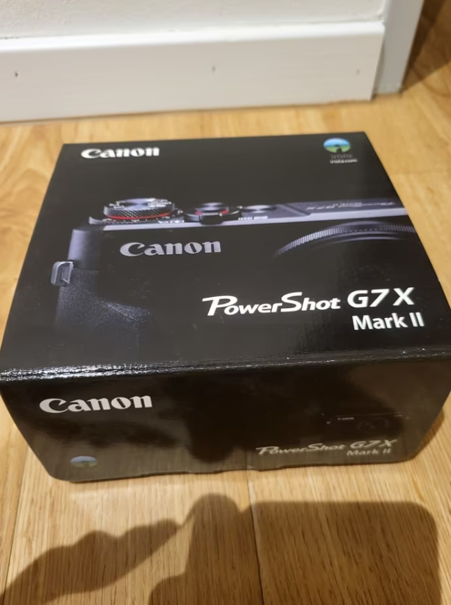Canon PowerShot G7 X Mark II – Premium Compact Camera – Like New thumbnail 8