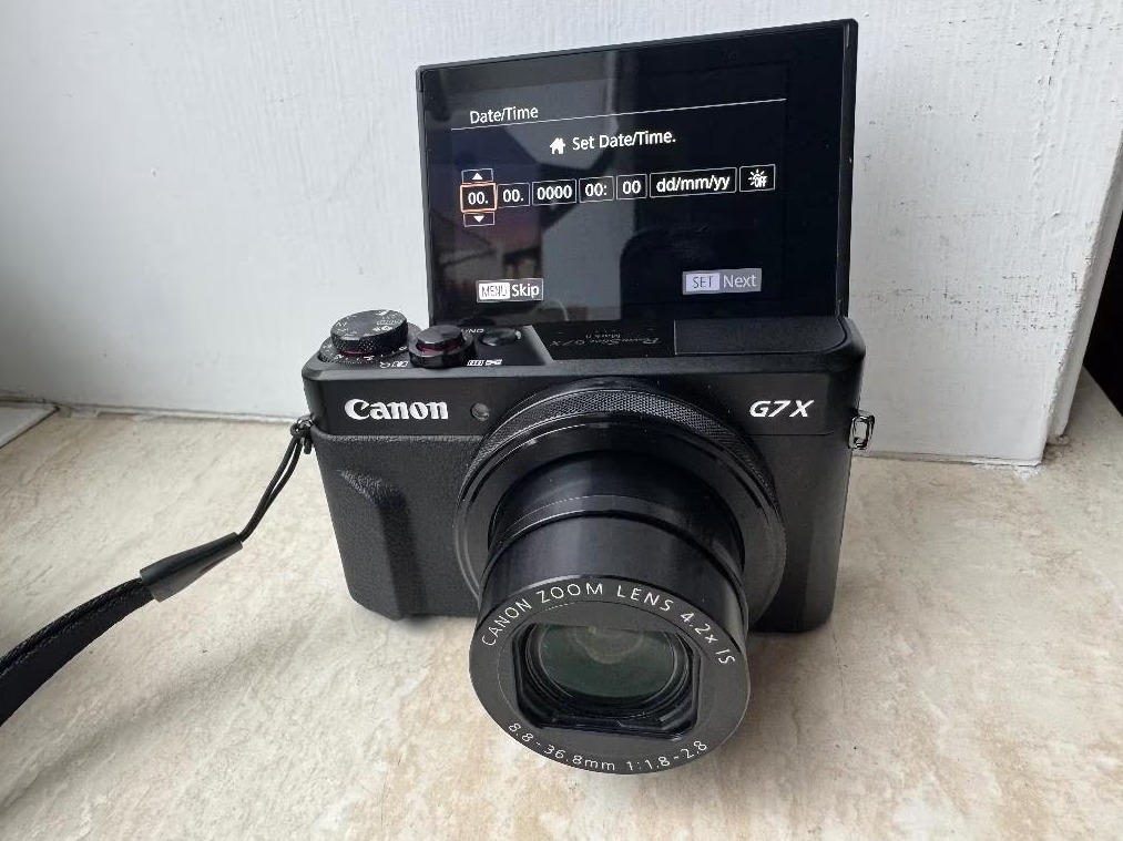 Canon PowerShot G7 X Mark II – Premium Kit thumbnail 1