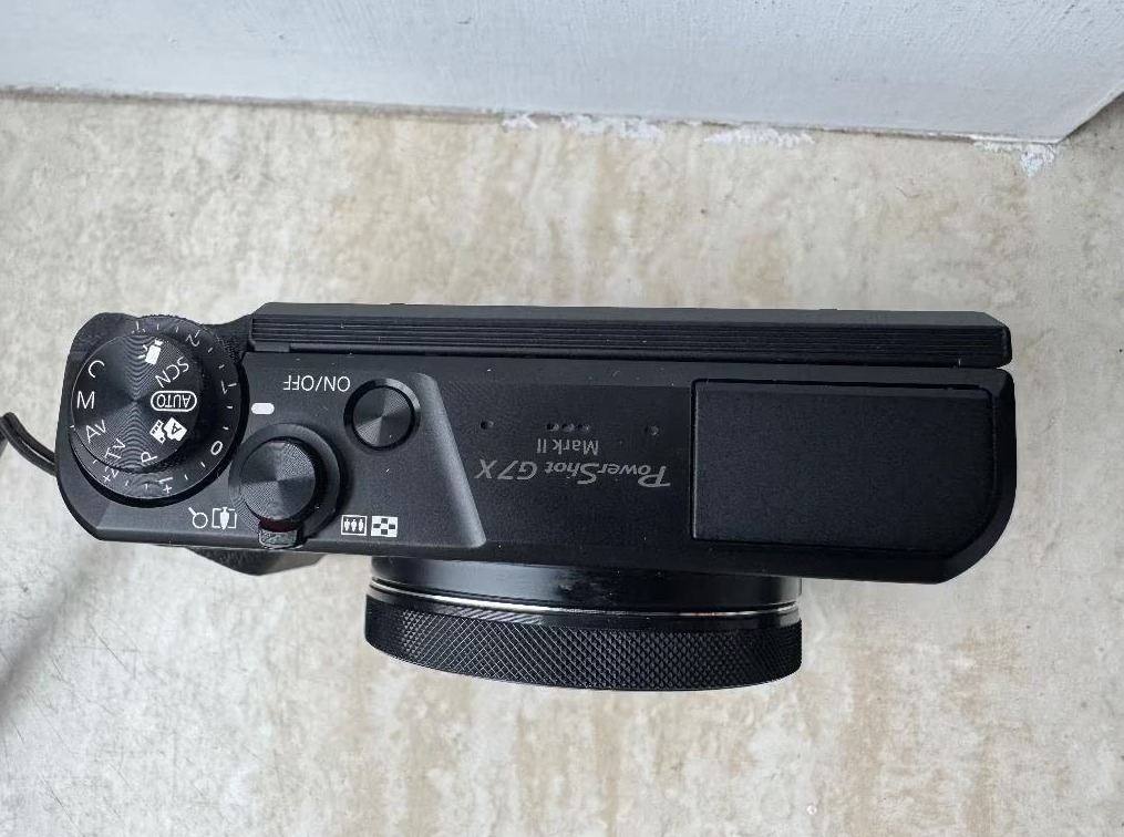 Canon PowerShot G7 X Mark II – Premium Kit thumbnail 10