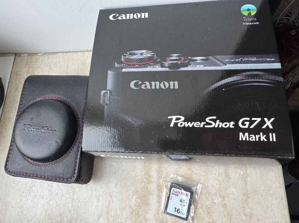 Canon PowerShot G7 X Mark II – Premium Kit thumbnail 13