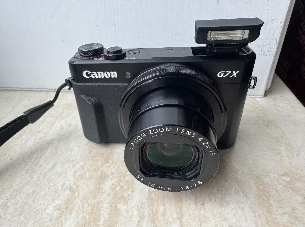 Canon PowerShot G7 X Mark II – Premium Kit thumbnail 3