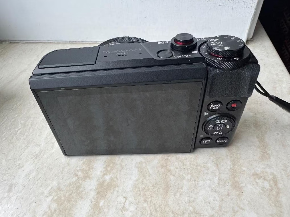 Canon PowerShot G7 X Mark II – Premium Kit thumbnail 5