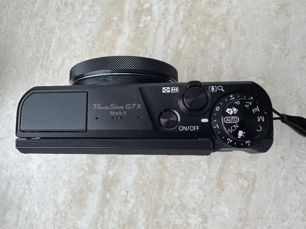 Canon PowerShot G7 X Mark II – Premium Kit thumbnail 6