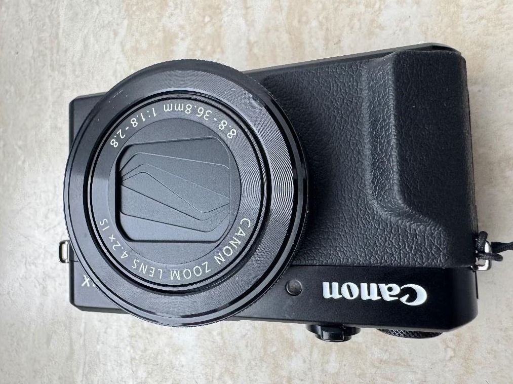 Canon PowerShot G7 X Mark II – Premium Kit thumbnail 7