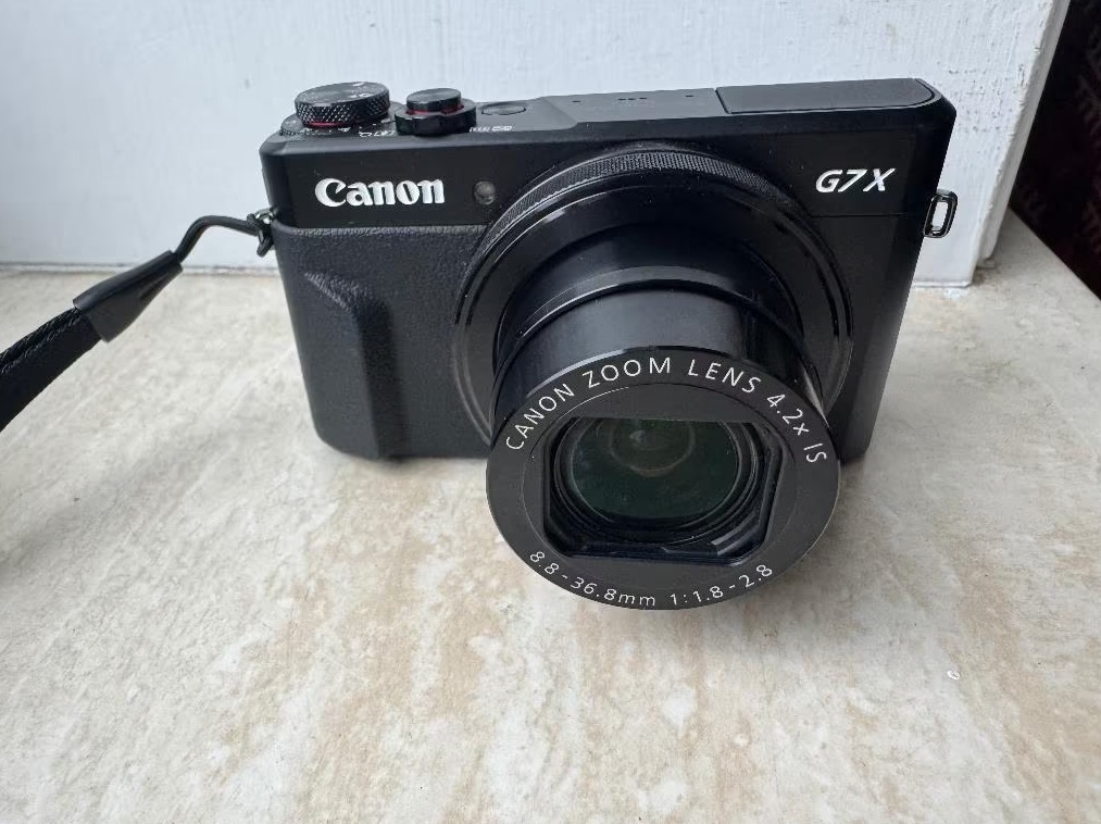 Canon PowerShot G7 X Mark II – Premium Kit thumbnail 9