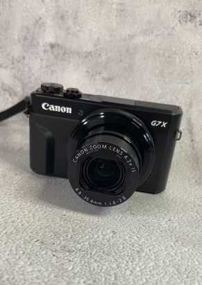 Canon PowerShot G7 X Mark II – Ultimate Vlog & Social Media Camera thumbnail 4