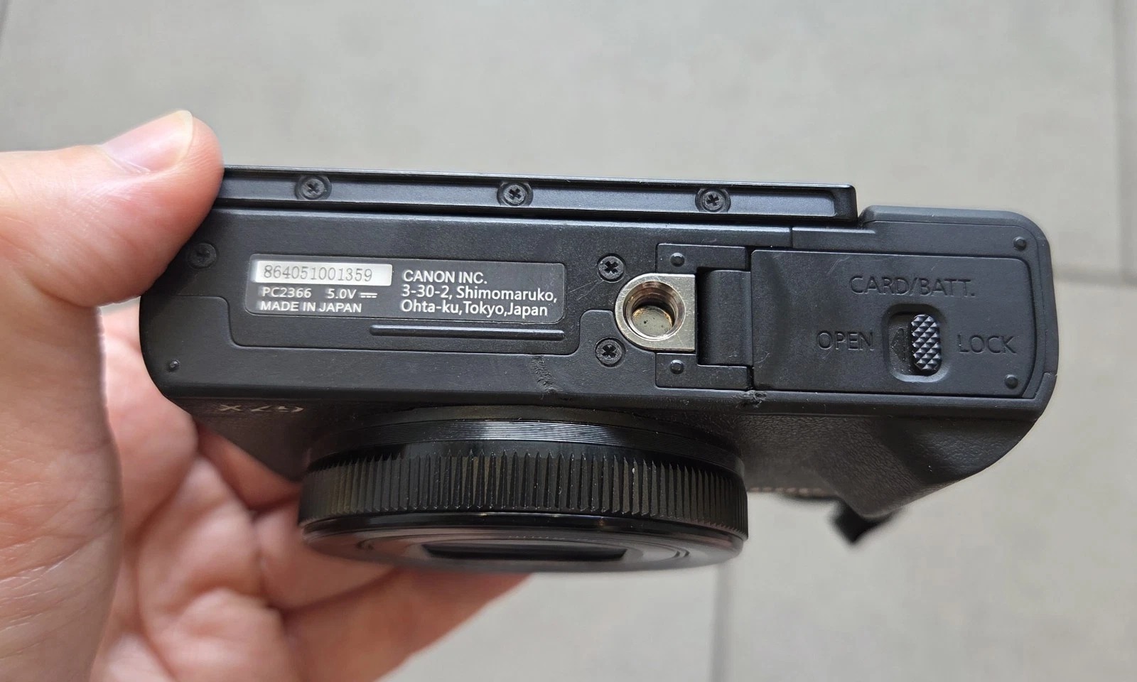 Canon PowerShot G7 X Mark III – 2 Batteries, SD Card, Tripod & Stock Pouch 10/10 thumbnail 9