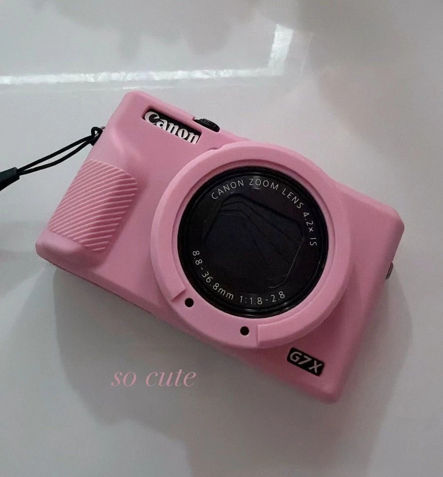 Canon PowerShot G7 X Mark III 20.1 Megapixel Digital Camera - Black. thumbnail 2