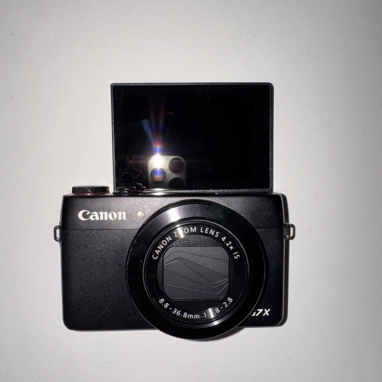 Canon PowerShot G7 X Mark III 20.1 Megapixel Digital Camera - Black. thumbnail 3