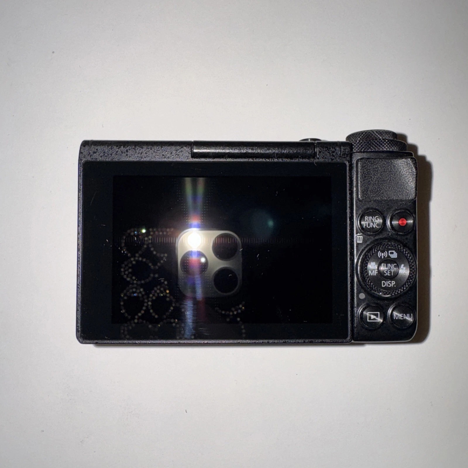 Canon PowerShot G7 X Mark III 20.1 Megapixel Digital Camera - Black. thumbnail 4