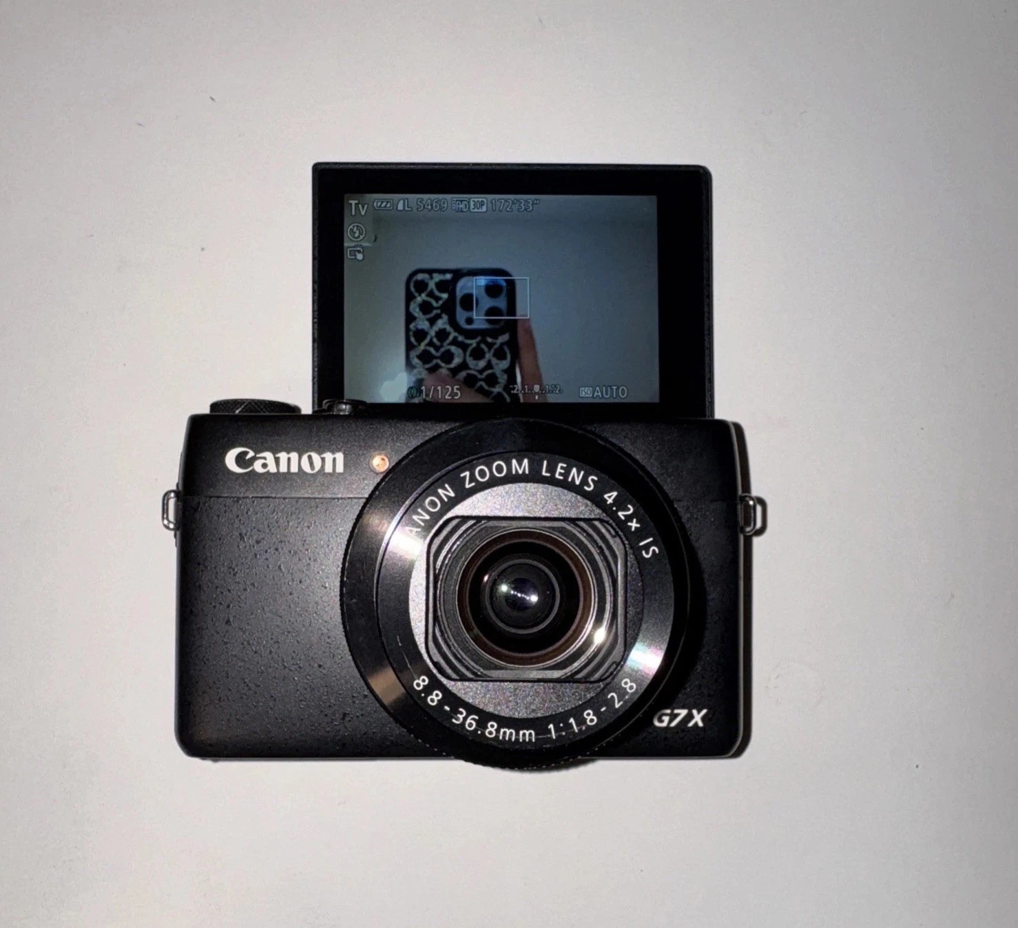 Canon PowerShot G7 X Mark III 20.1 Megapixel Digital Camera - Black. thumbnail 5