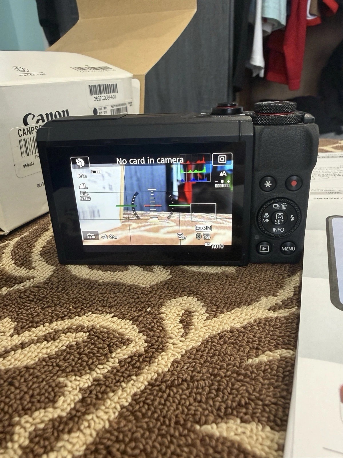 Canon PowerShot G7 X Mark III – 20.1MP 4.2x Zoom – Black Vlogging Camera with Wi-Fi & Touchscreen thumbnail 5