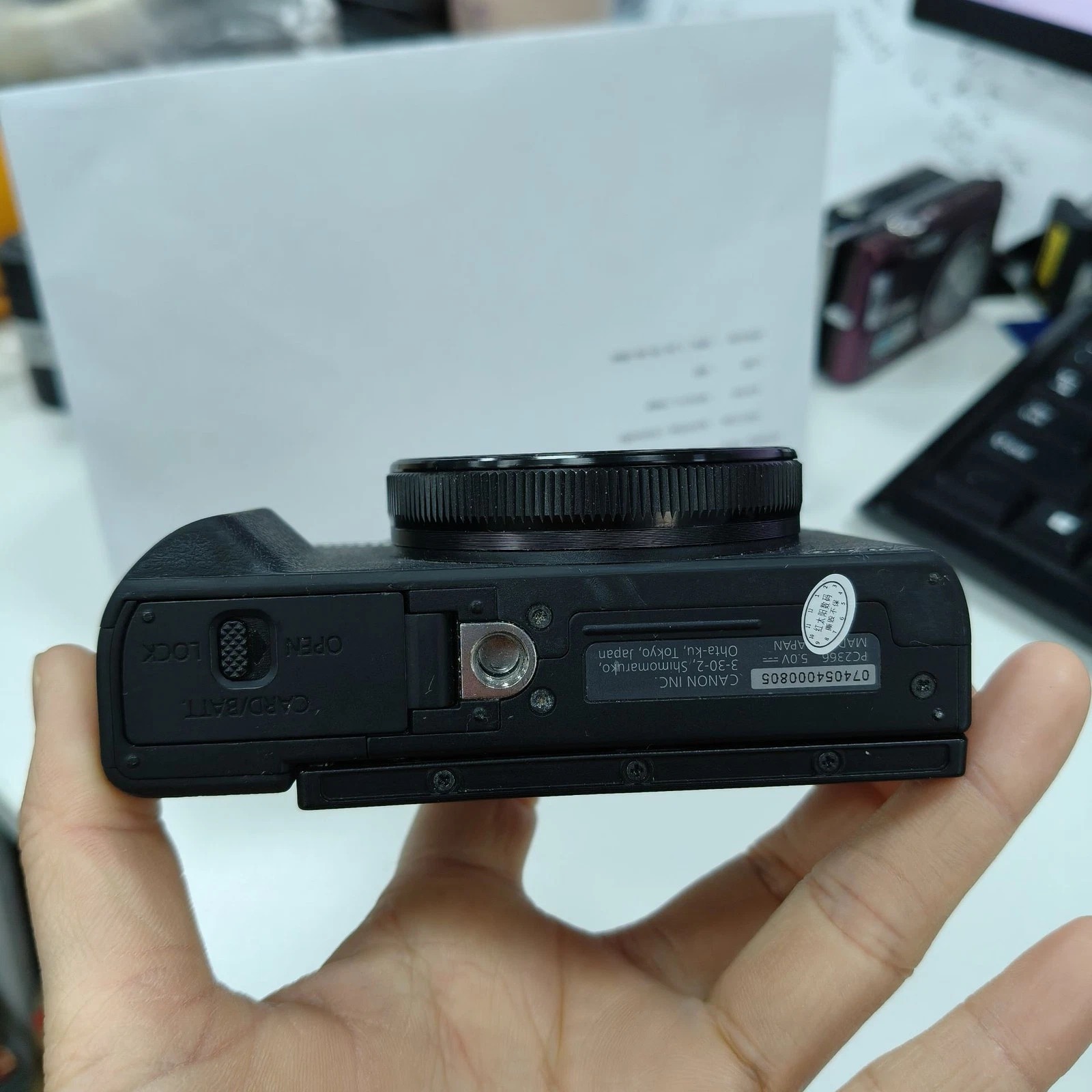 Canon PowerShot G7 X Mark III 20.1MP 4K Digital Camera 4.2x Optical Zoom -Black thumbnail 5