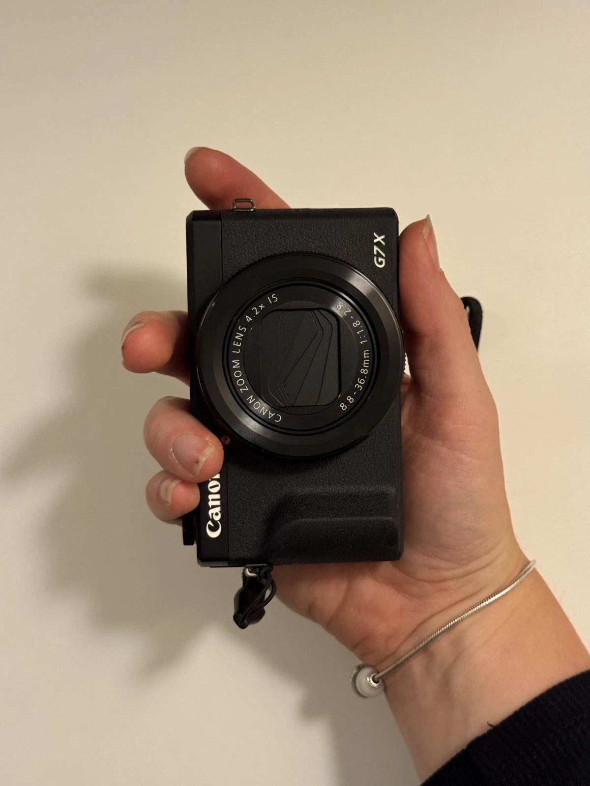 Canon PowerShot G7 X Mark III – 20.1MP Black Digital Camera – Compact Vlogging Point & Shoot thumbnail 1