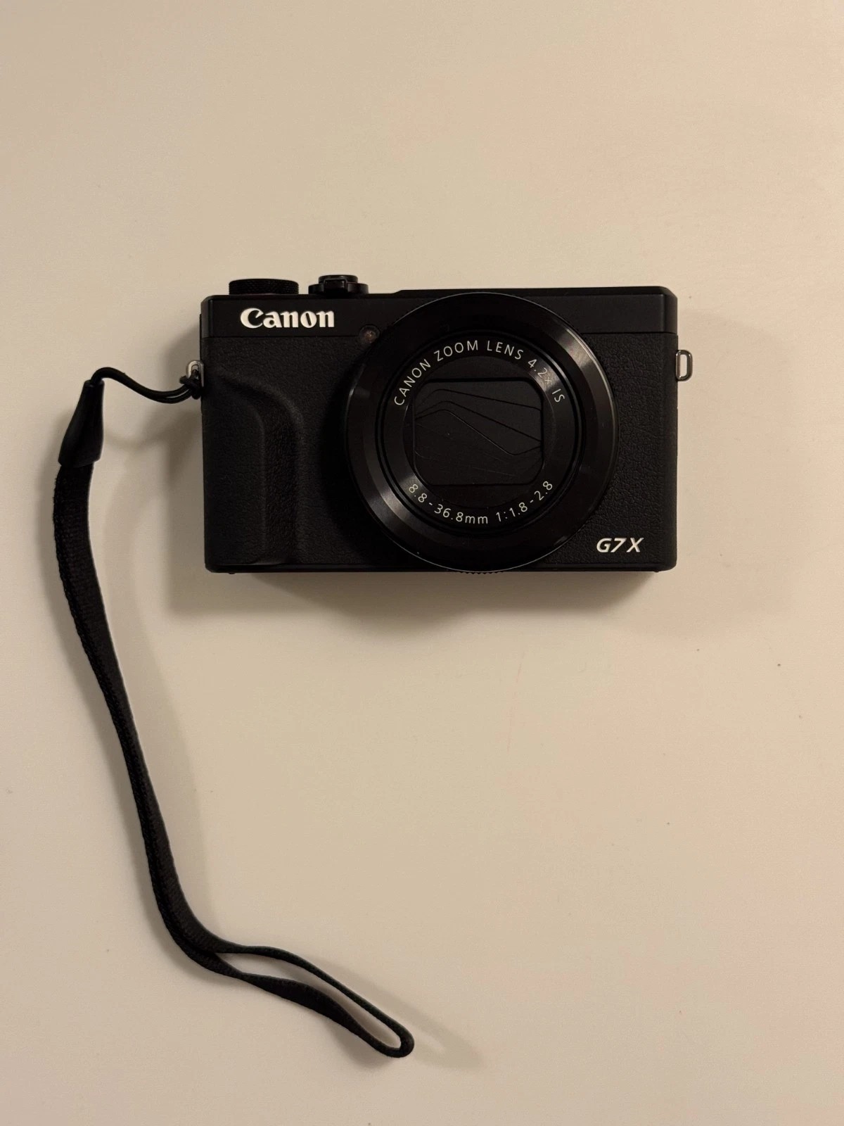 Canon PowerShot G7 X Mark III – 20.1MP Black Digital Camera – Compact Vlogging Point & Shoot thumbnail 2