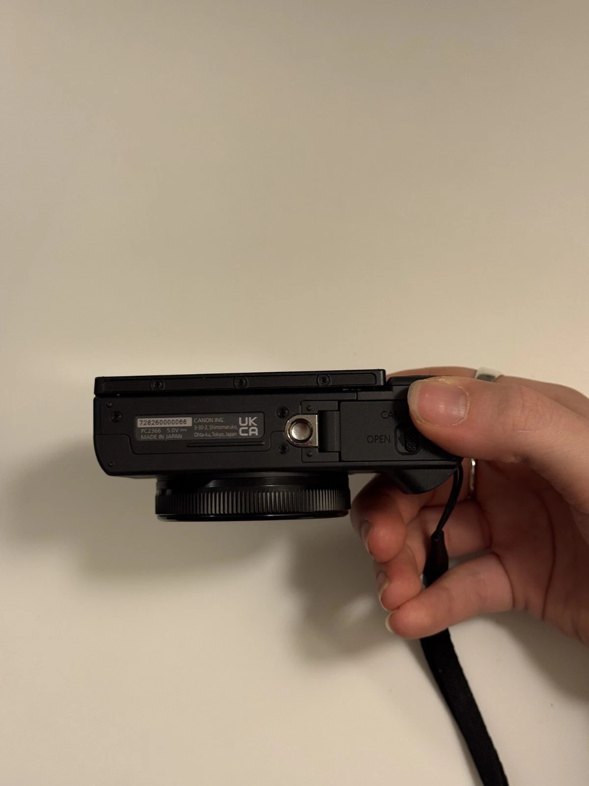 Canon PowerShot G7 X Mark III – 20.1MP Black Digital Camera – Compact Vlogging Point & Shoot thumbnail 4