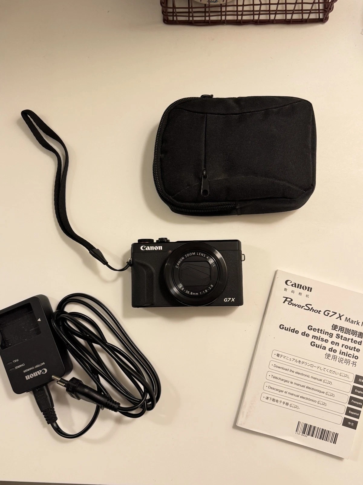 Canon PowerShot G7 X Mark III – 20.1MP Black Digital Camera – Compact Vlogging Point & Shoot thumbnail 6