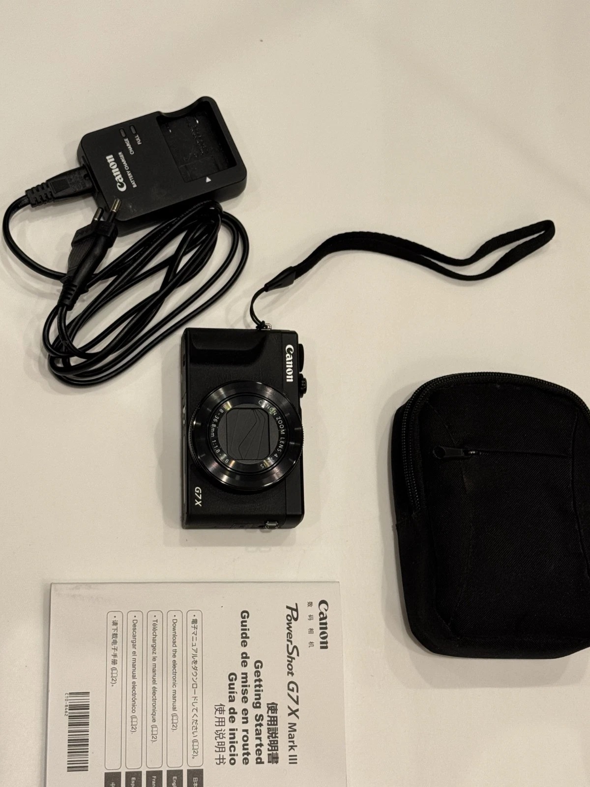 Canon PowerShot G7 X Mark III – 20.1MP Black Digital Camera – Compact Vlogging Point & Shoot thumbnail 7